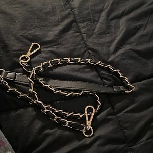 Gold and Gun metal Chain for any bag.